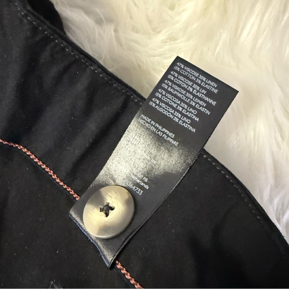 Maeve The Colette Wide Leg Pants Black Size 18 High Rise - Picture 5 of 8